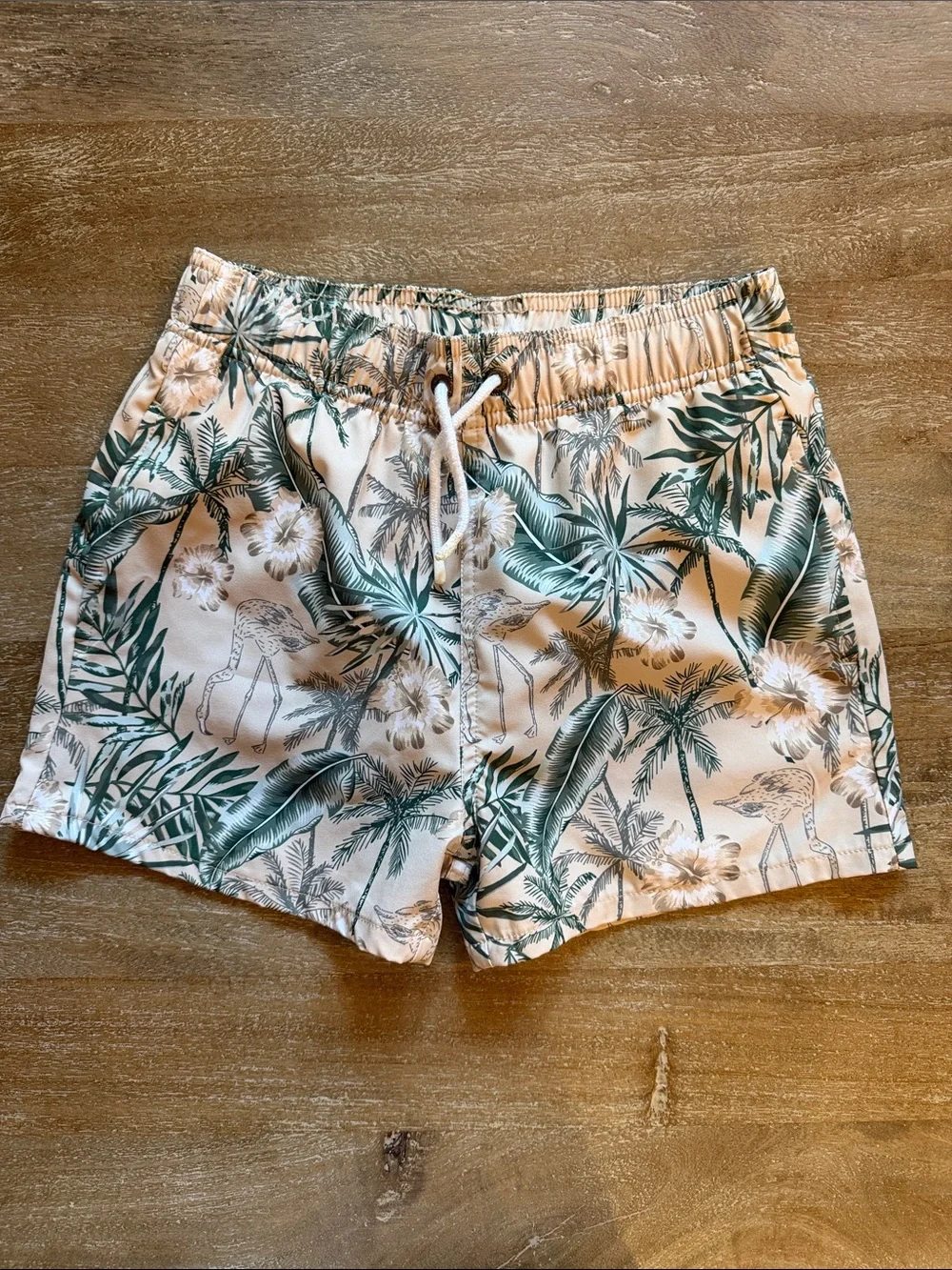 Scene & Heard Palm Swim Trunks